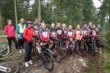 16 kvinder på tur i Sinding.